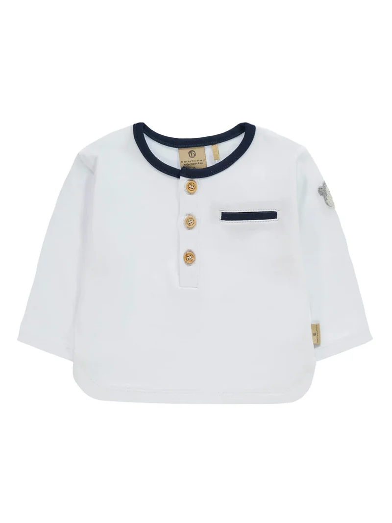 Longsleeve Weiß