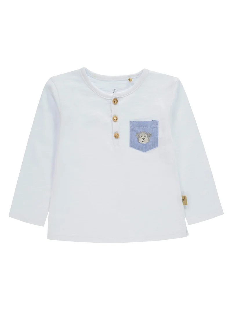 Longsleeve Weiß