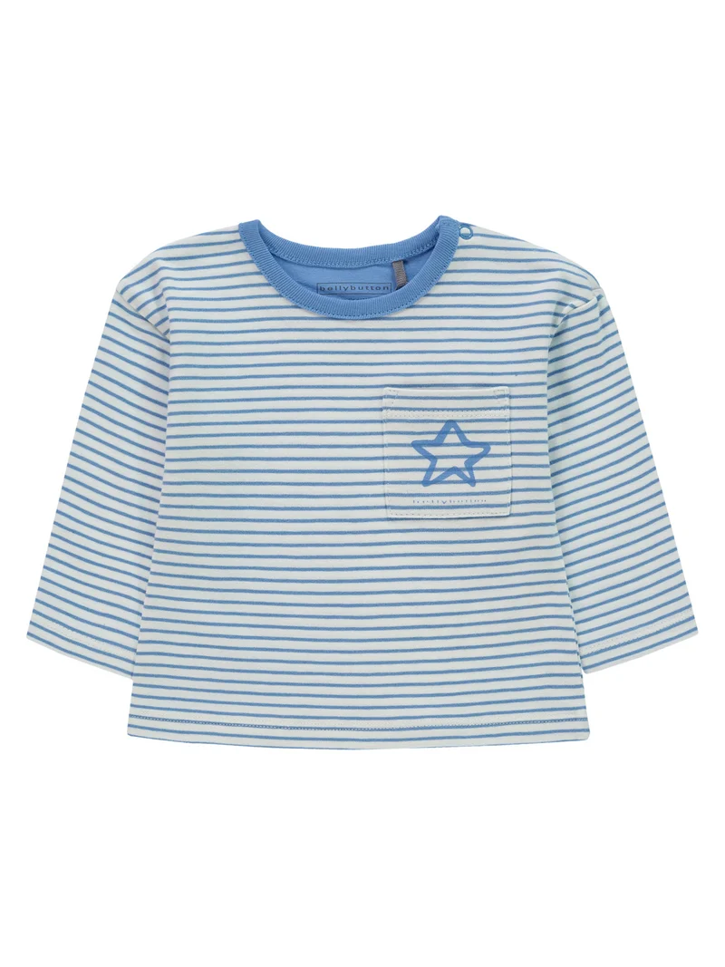Longsleeve Hellblau