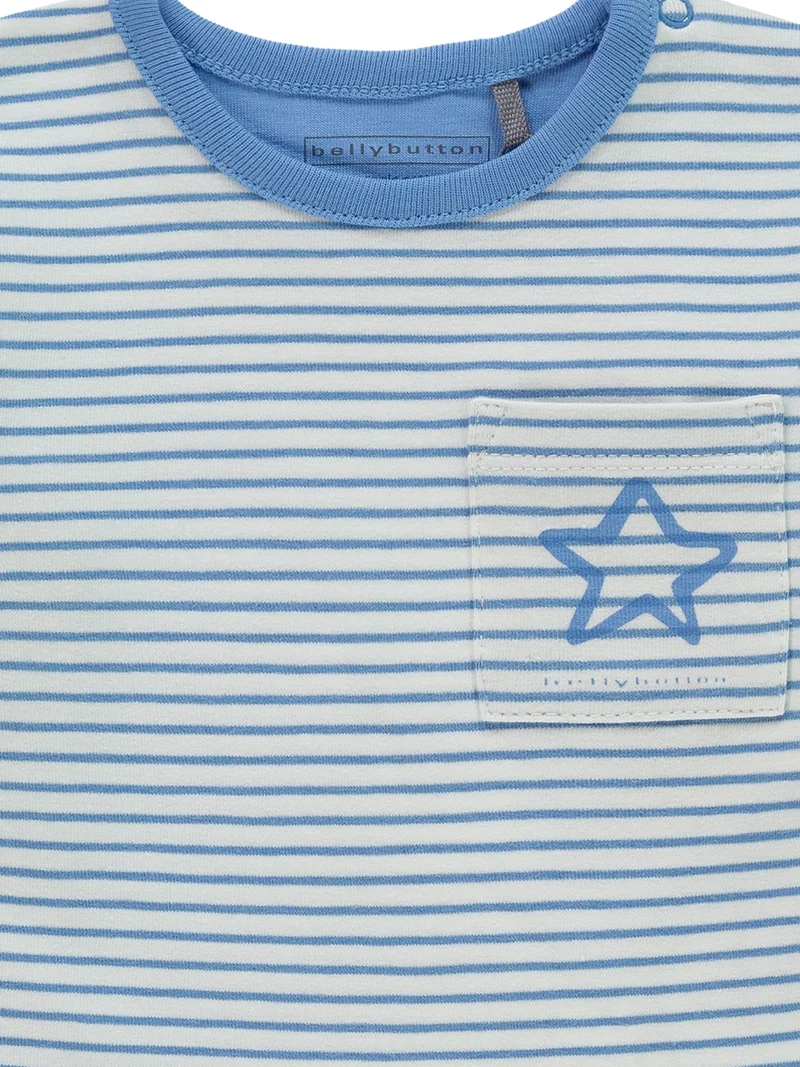 Longsleeve Hellblau