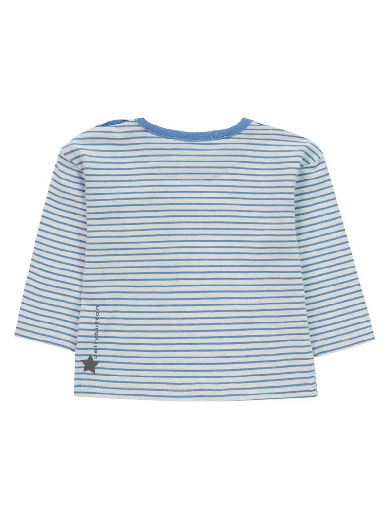 Longsleeve Hellblau
