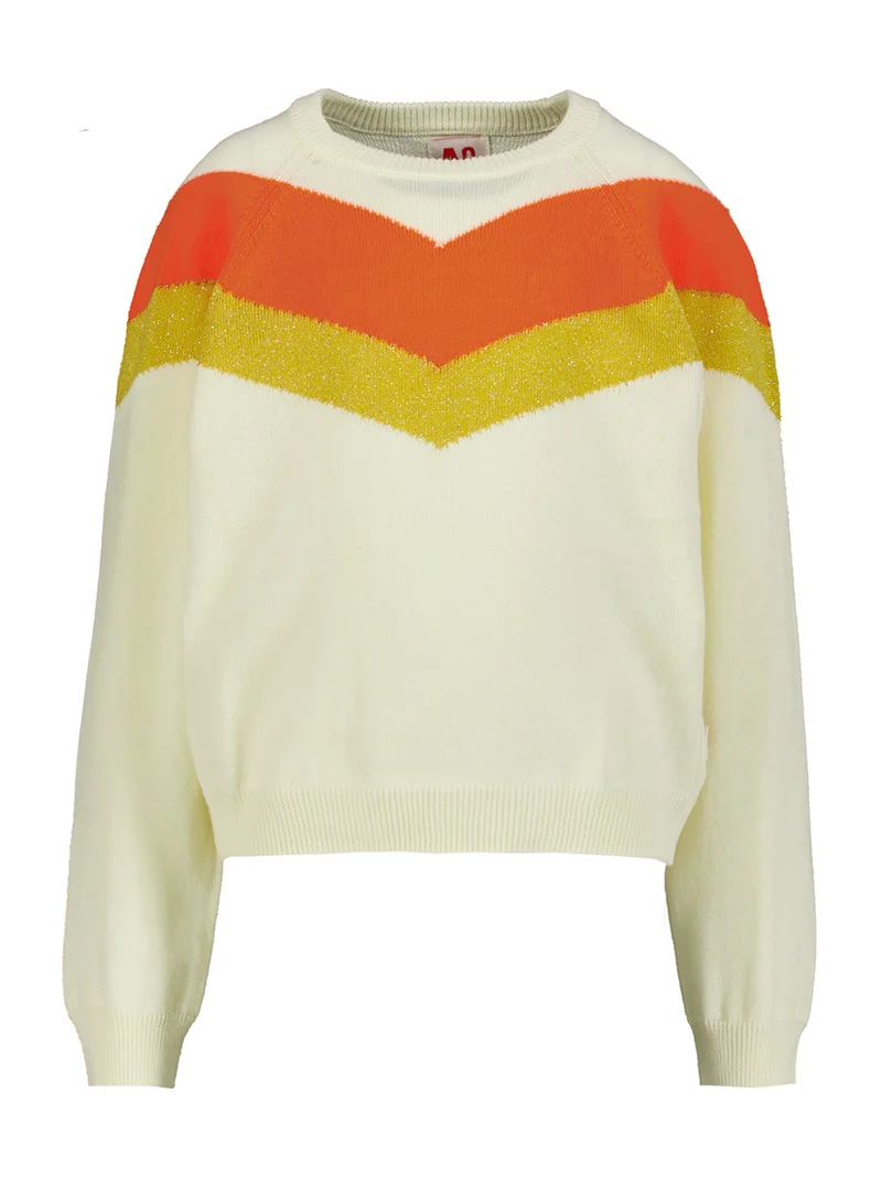 Pullover Cremeweiß