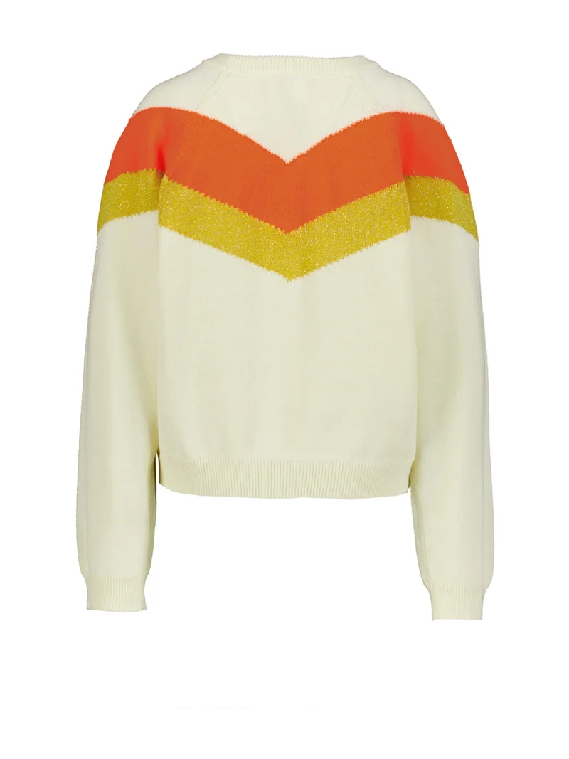 Pullover Cremeweiß