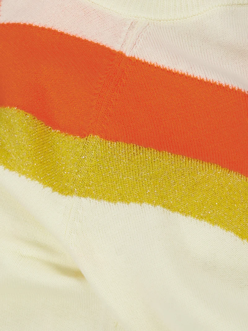 Pullover Cremeweiß