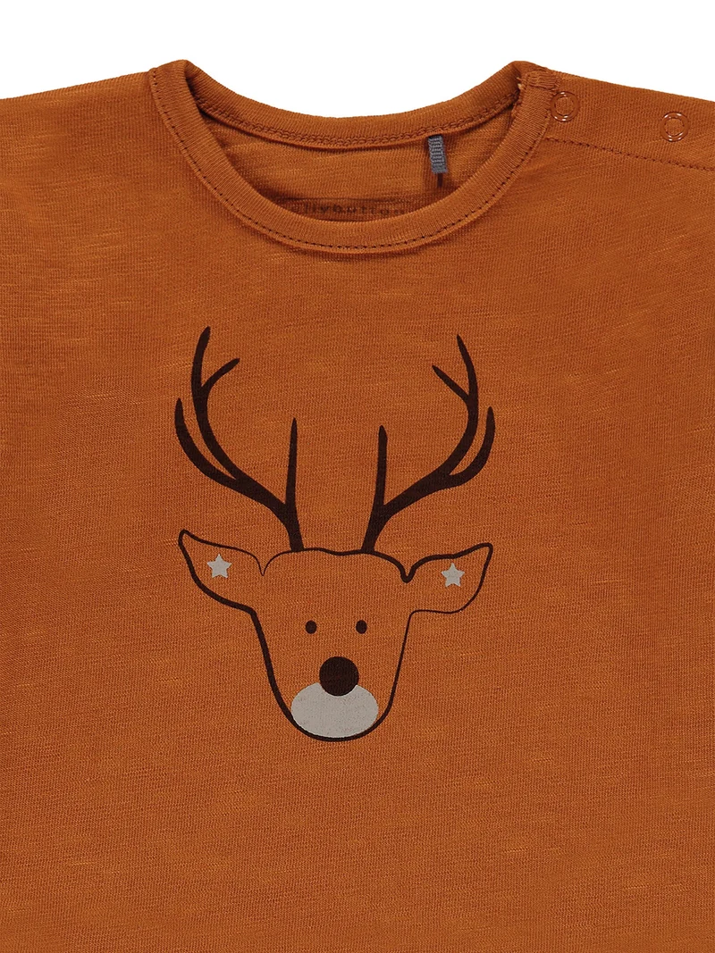 Longsleeve Camel