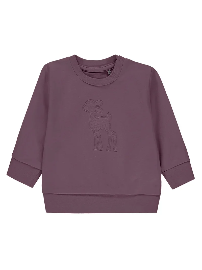 Sweatshirt Lila
