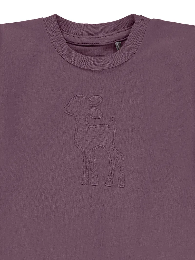 Sweatshirt Lila