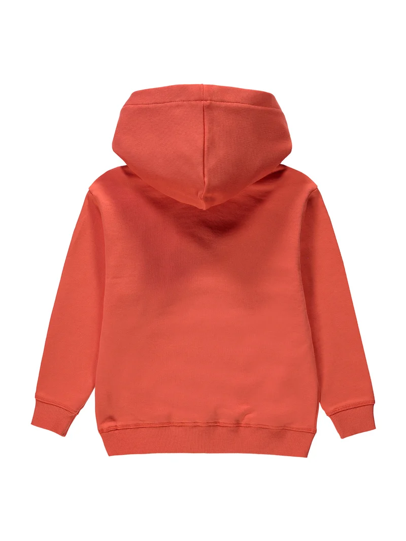 Hoodie Koralle