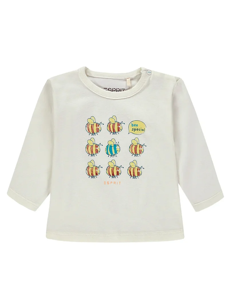 Longsleeve Cremeweiß