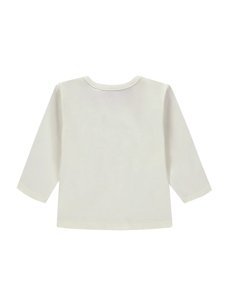 Longsleeve Cremeweiß