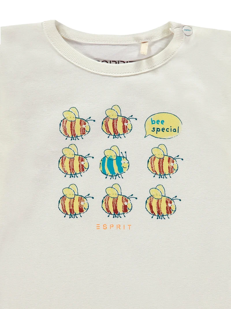 Longsleeve Cremeweiß