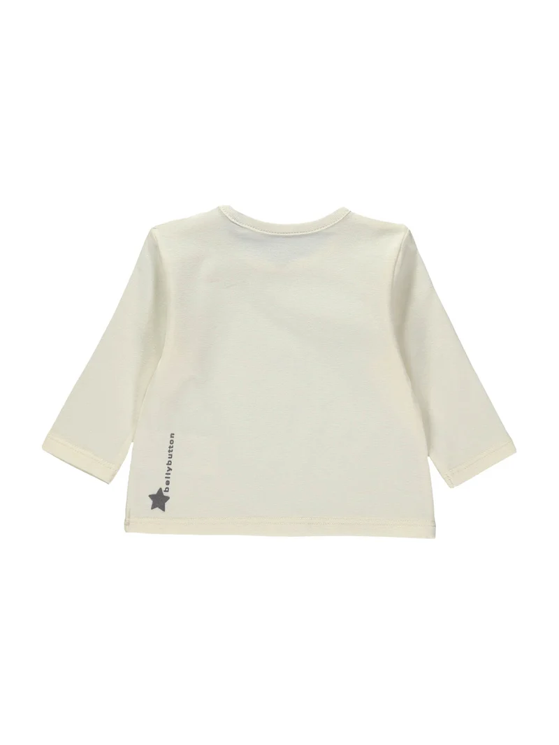 Longsleeve Cremeweiß