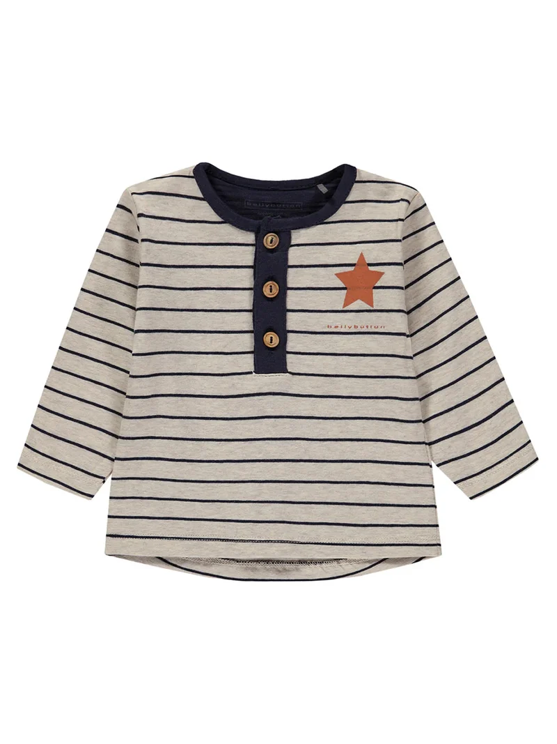 Longsleeve Marineblau
