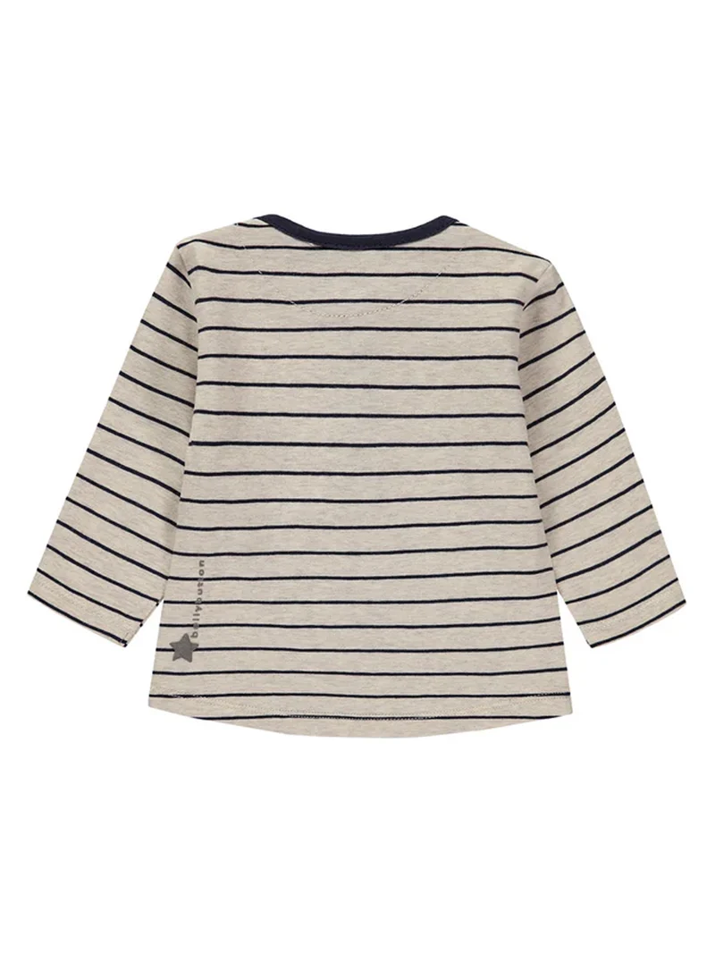 Longsleeve Marineblau