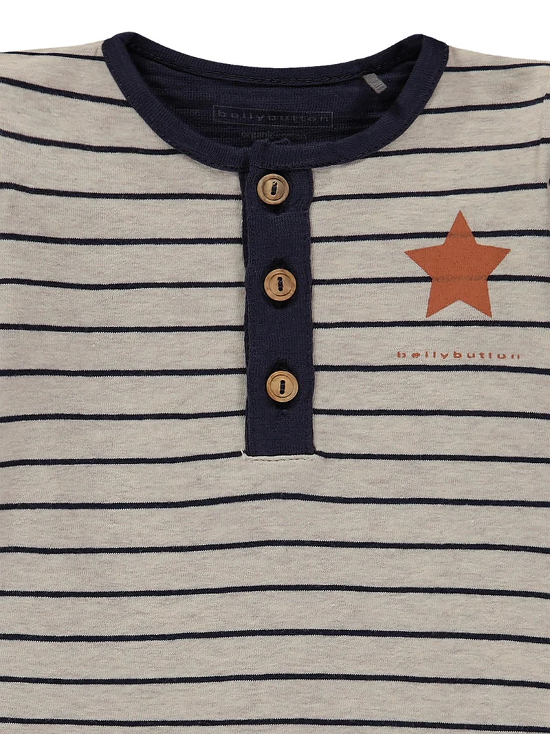 Longsleeve Marineblau