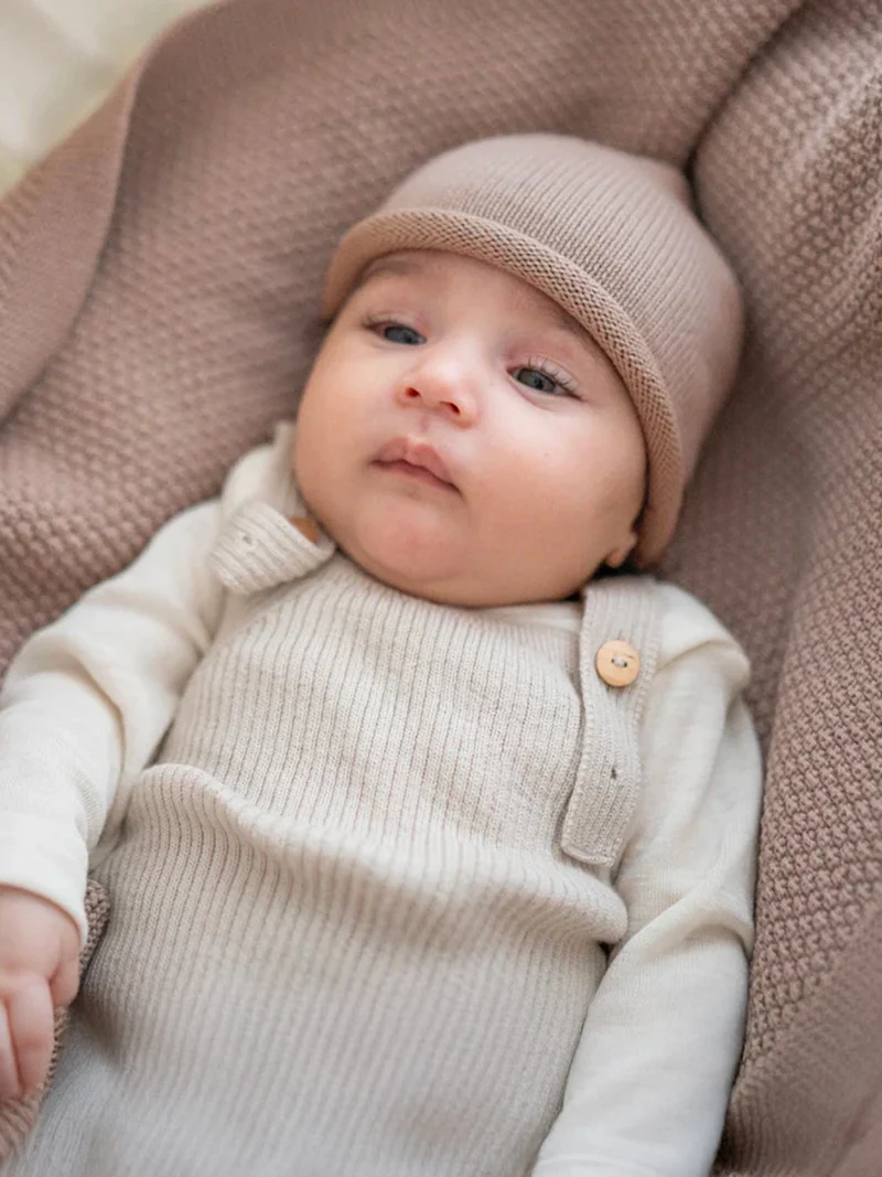 THE WOOLLY HAT - cappuccino