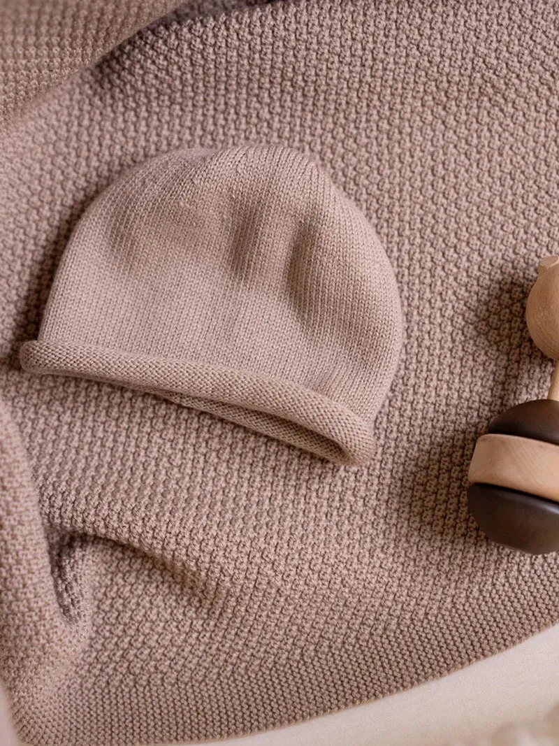 THE WOOLLY HAT - cappuccino