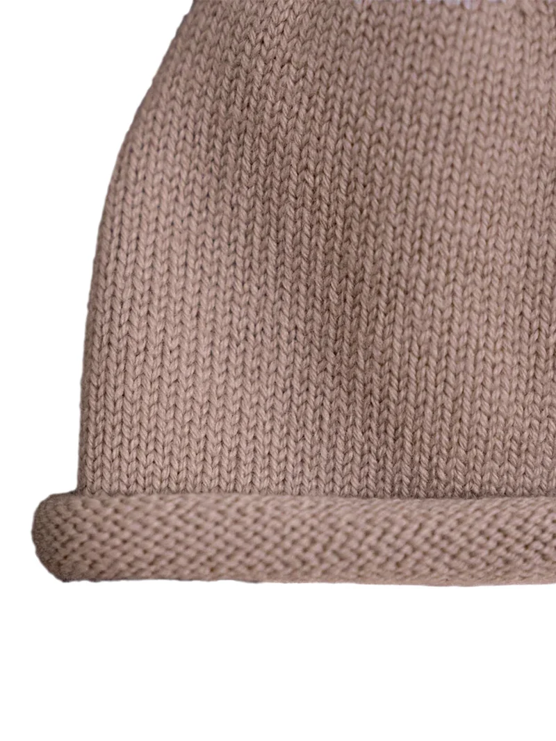 THE WOOLLY HAT - cappuccino