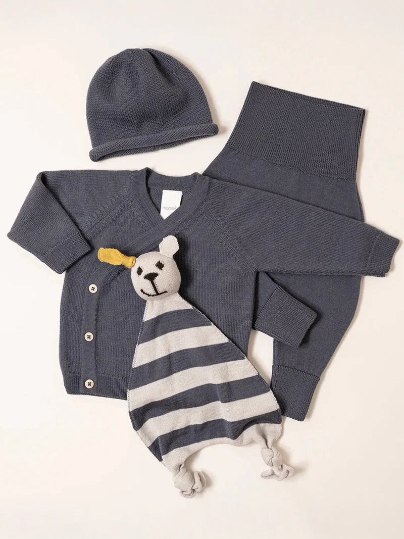THE WOOLLY HAT - grey
