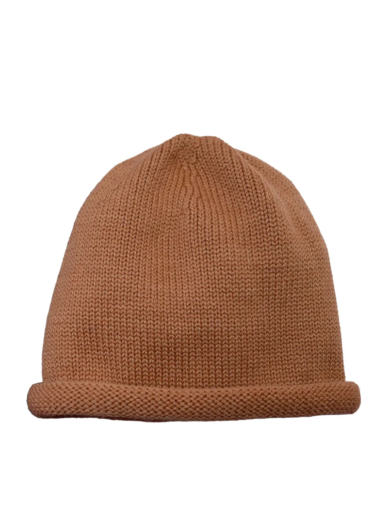 THE WOOLLY HAT - camel