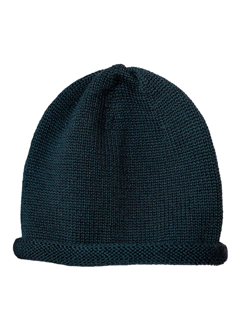 THE WOOLLY HAT - petrol