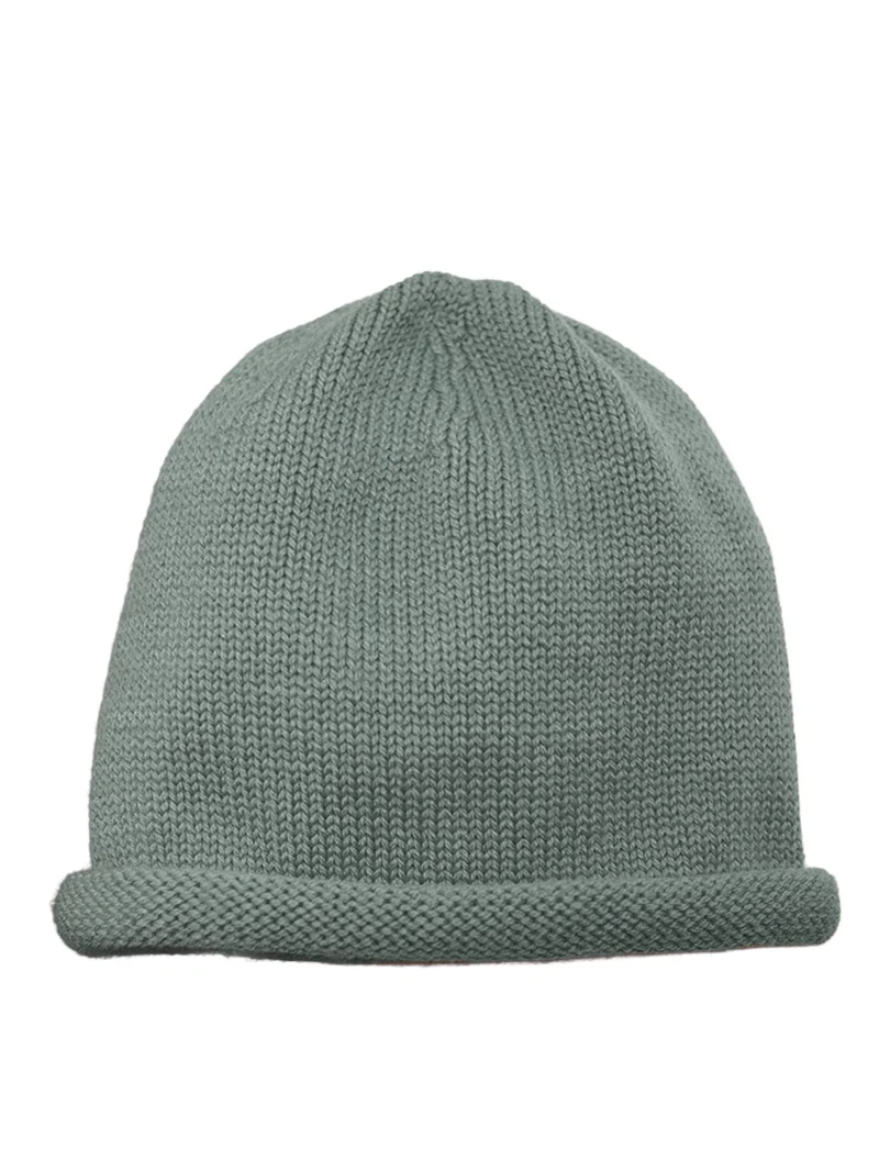 THE WOOLLY HAT - sage
