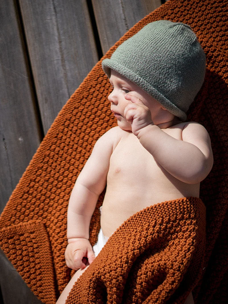 THE WOOLLY HAT - sage