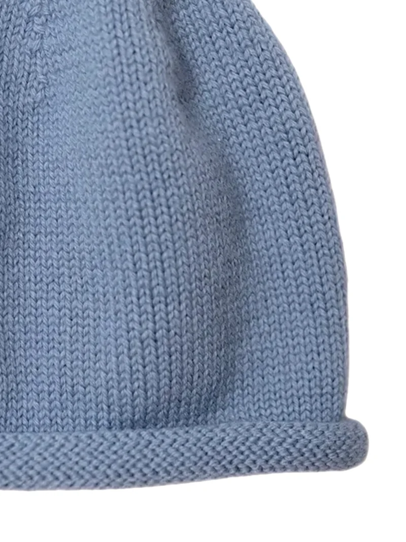THE WOOLLY HAT - blue