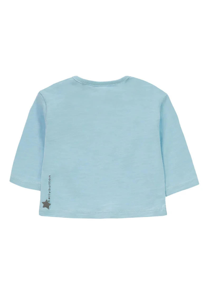 Longsleeve Hellblau