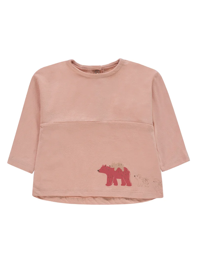Sweatshirt Apricot