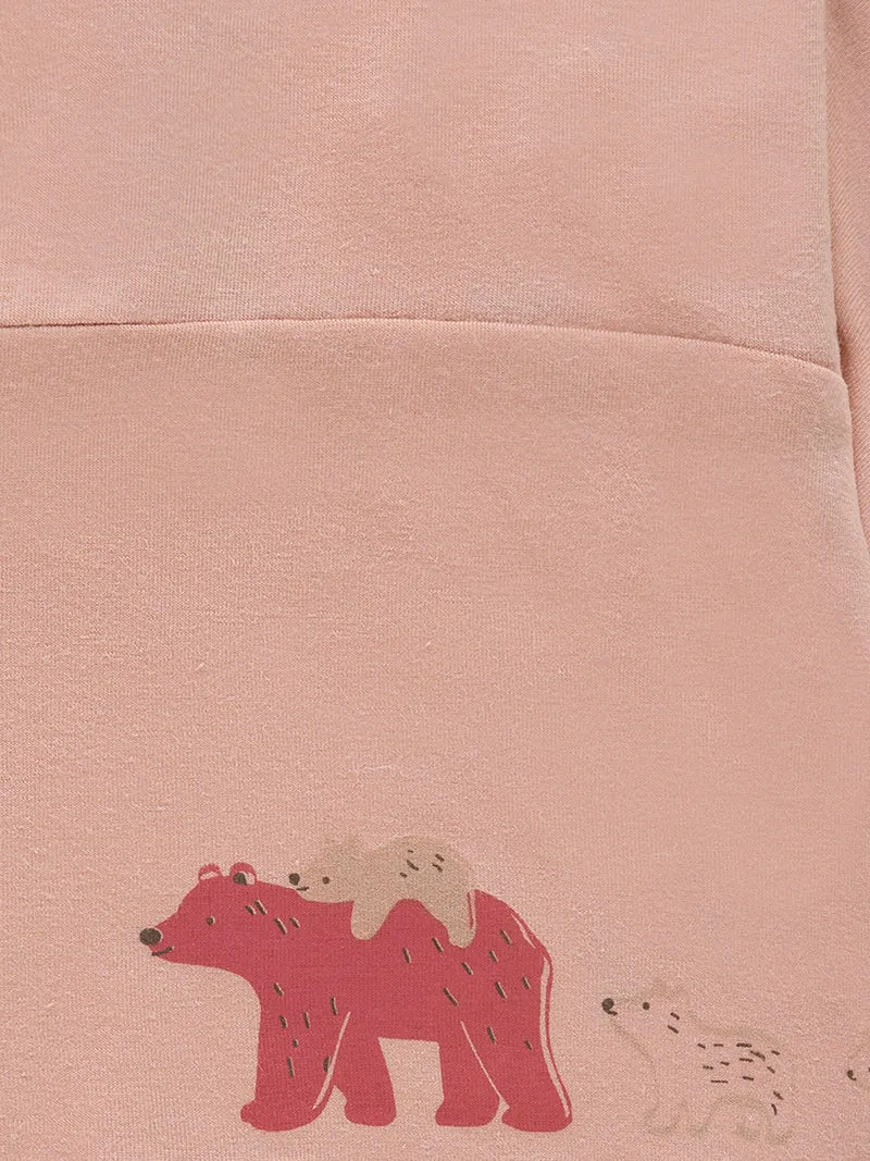 Sweatshirt Apricot