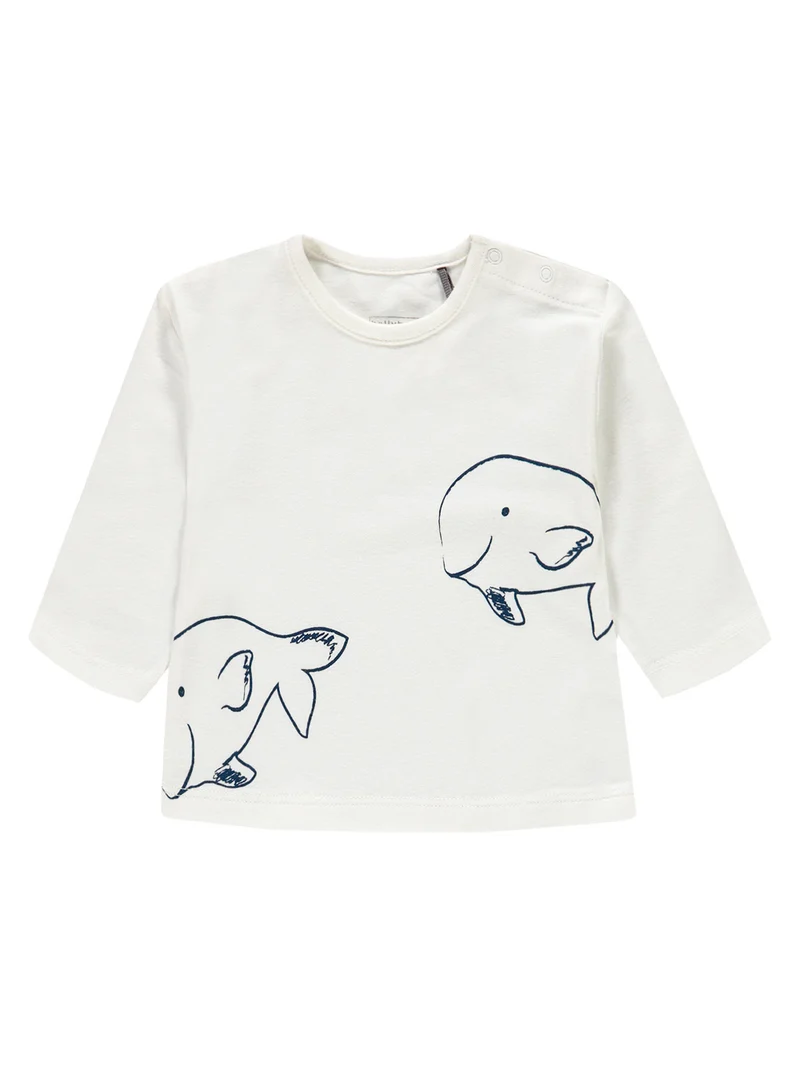 Longsleeve Weiß