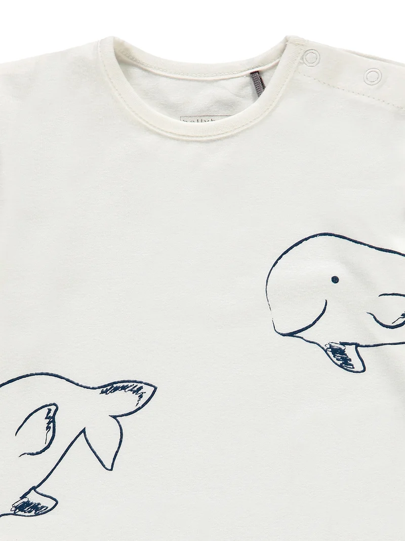 Longsleeve Weiß