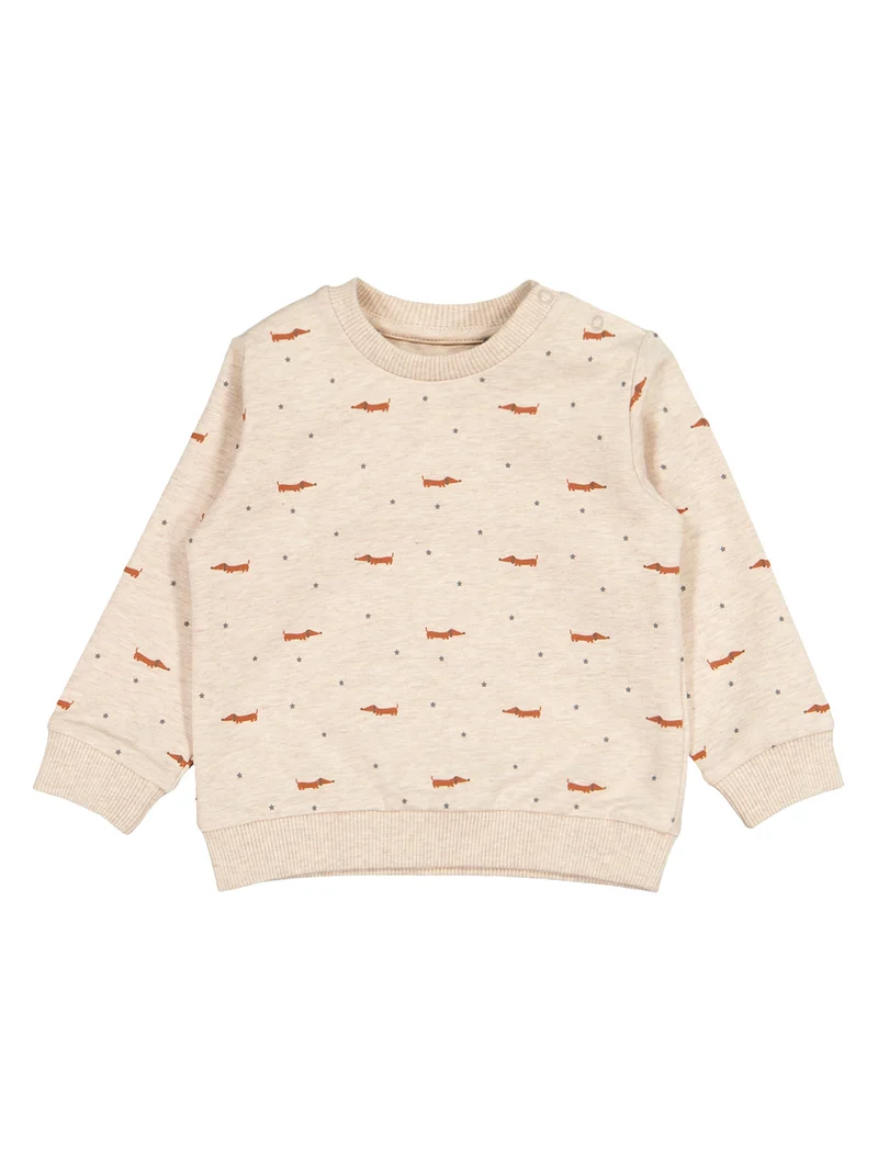 Sweatshirt Beige