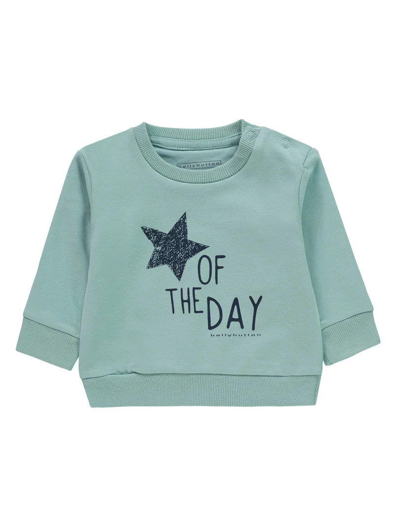 Sweatshirt Mintgrün