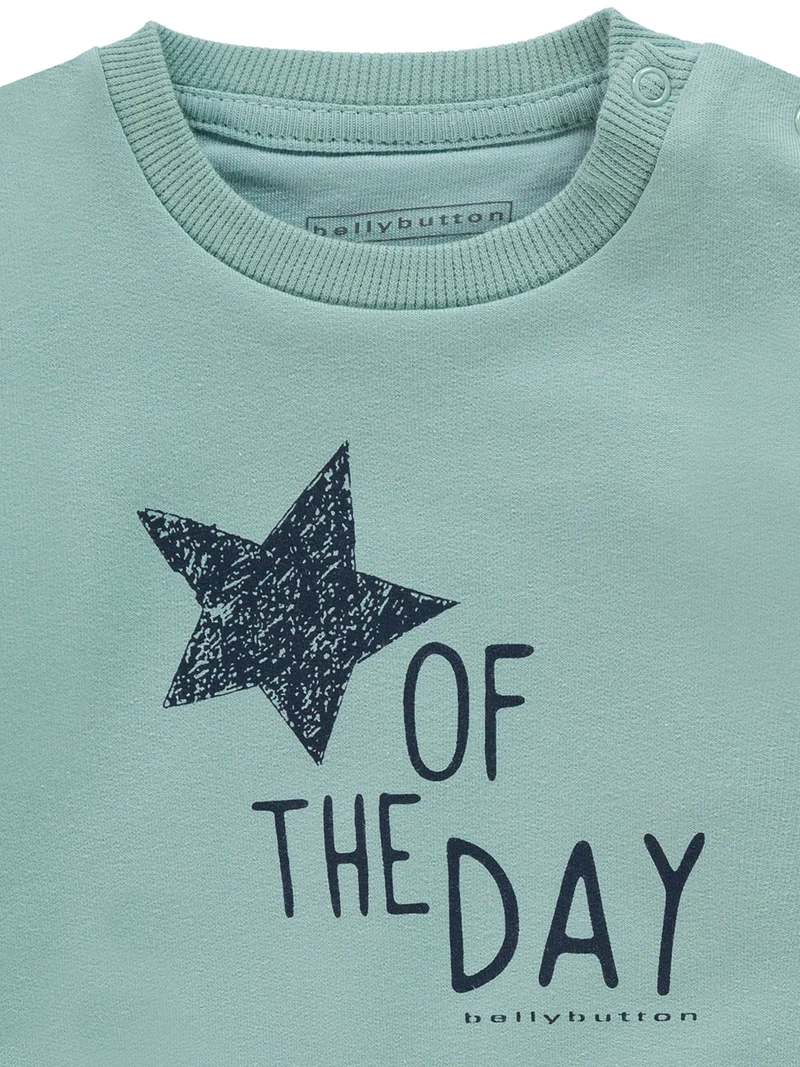 Sweatshirt Mintgrün