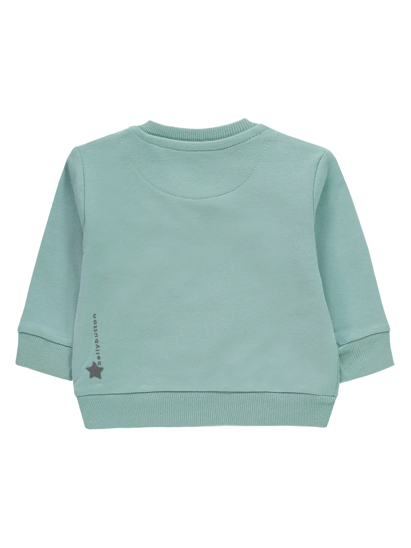 Sweatshirt Mintgrün
