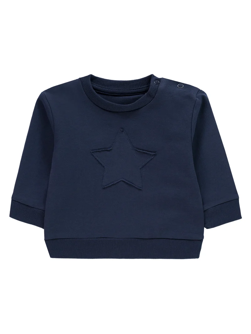 Sweatshirt Marineblau