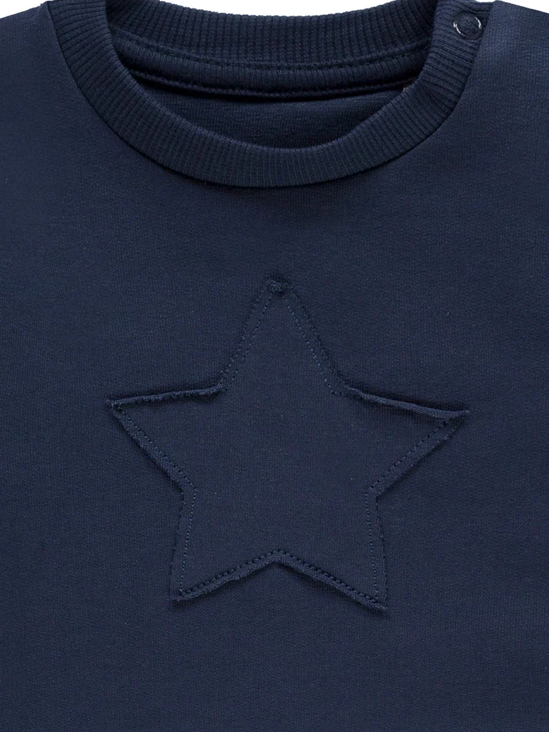 Sweatshirt Marineblau