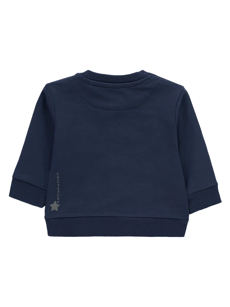 Sweatshirt Marineblau
