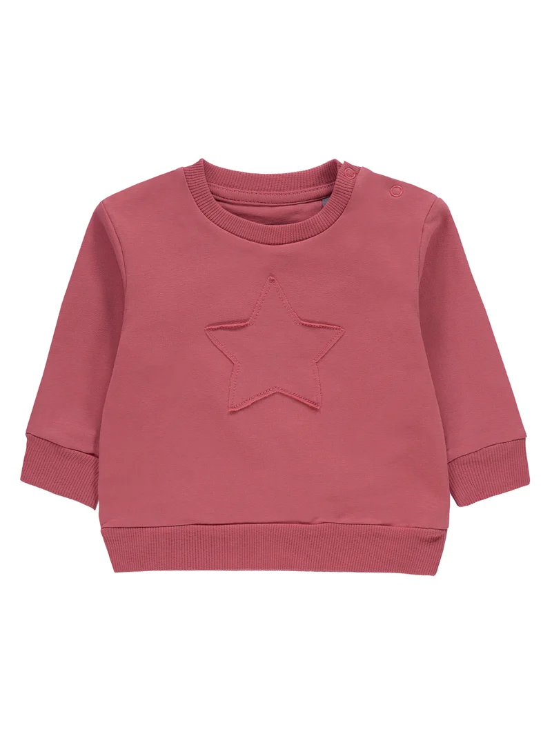 Sweatshirt Koralle