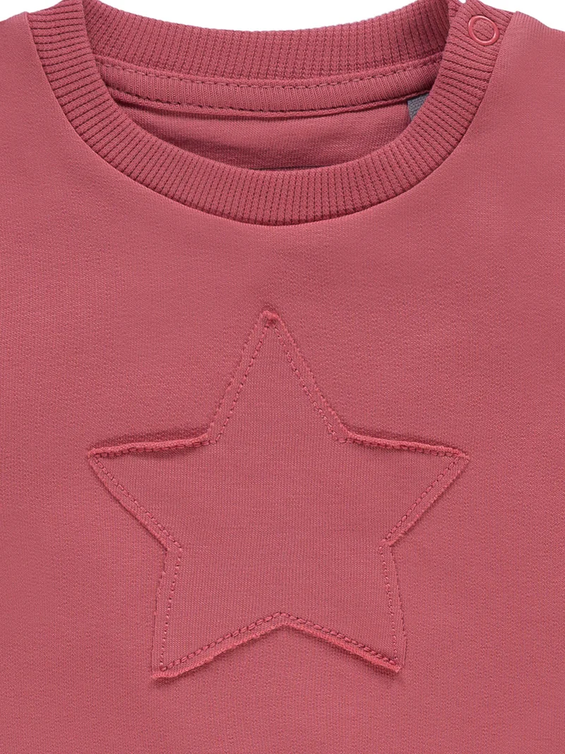 Sweatshirt Koralle