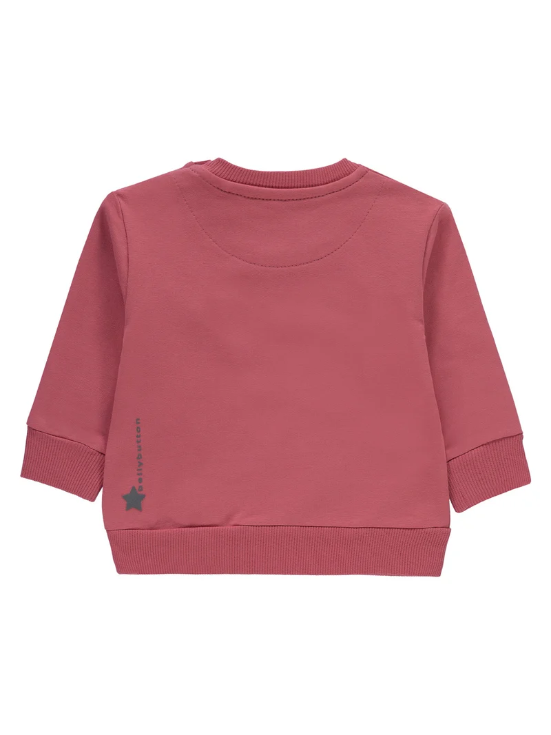 Sweatshirt Koralle