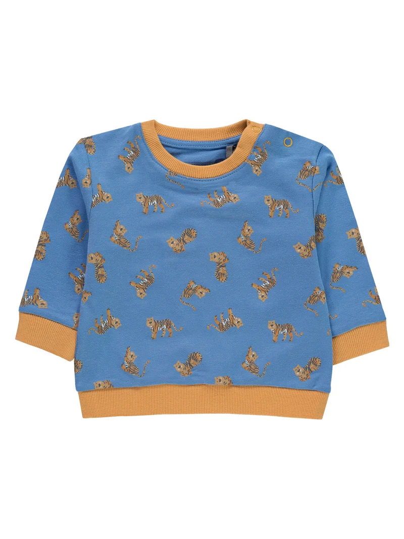 Sweatshirt Blau