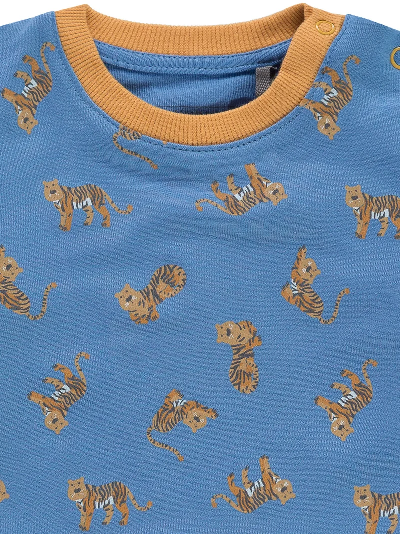 Sweatshirt Blau