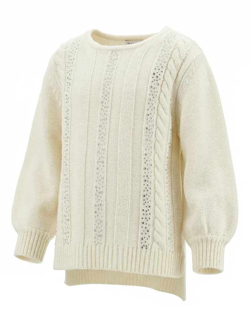 Pullover Cremeweiß
