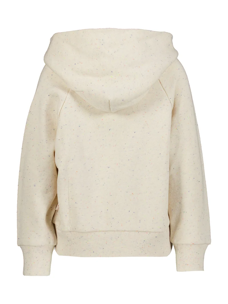 Hoodie Cremeweiß