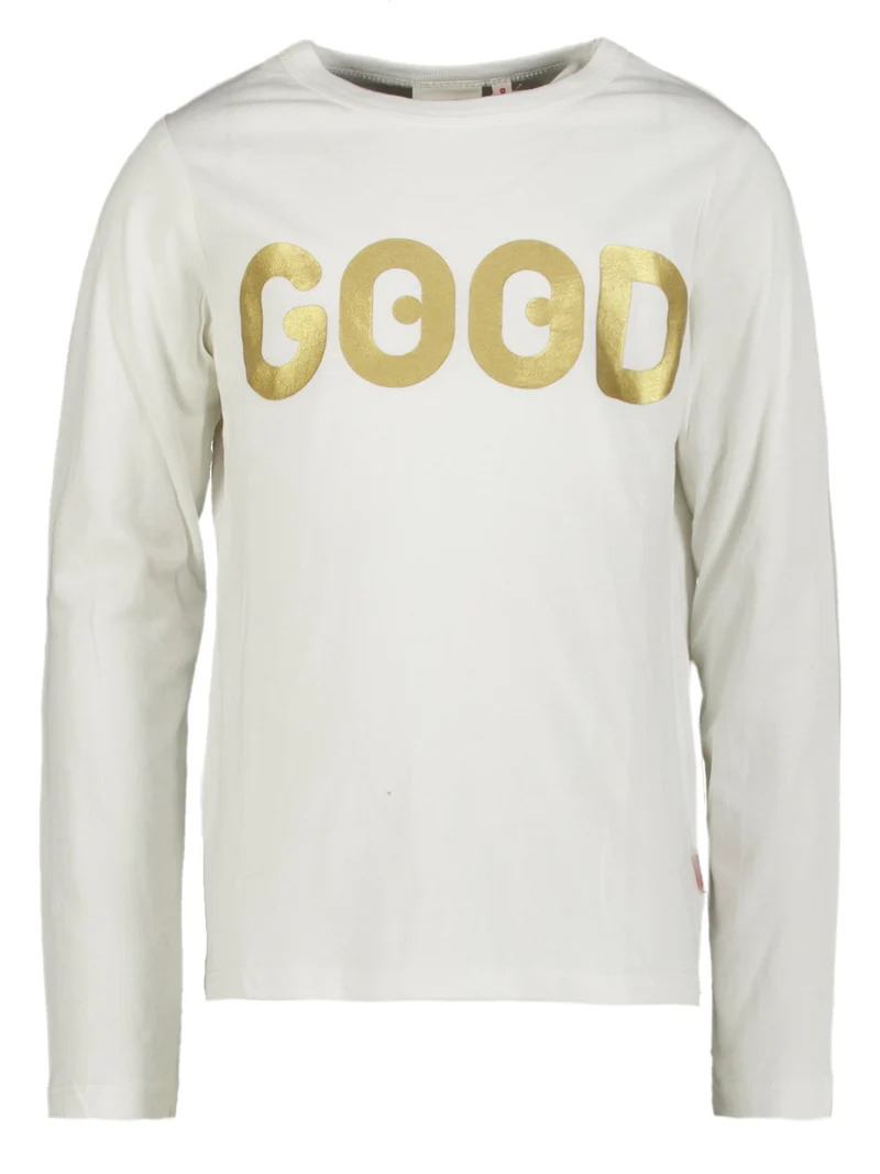Longsleeve Cremeweiß