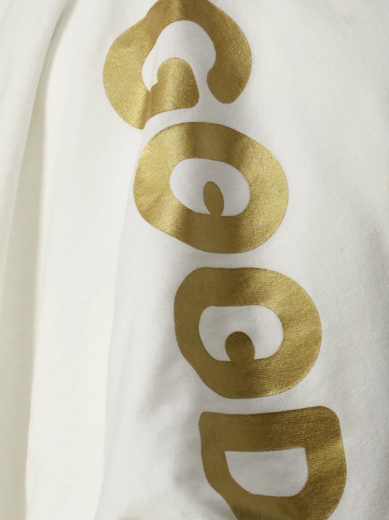 Longsleeve Cremeweiß