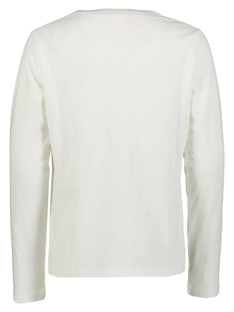 Longsleeve Cremeweiß